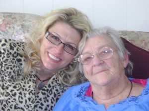 Me and My Mamaw King