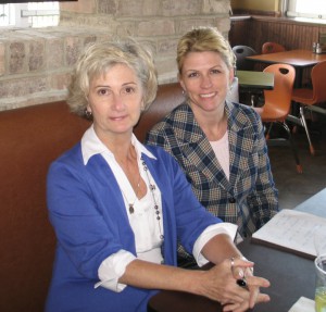 Betty Kindley and me
